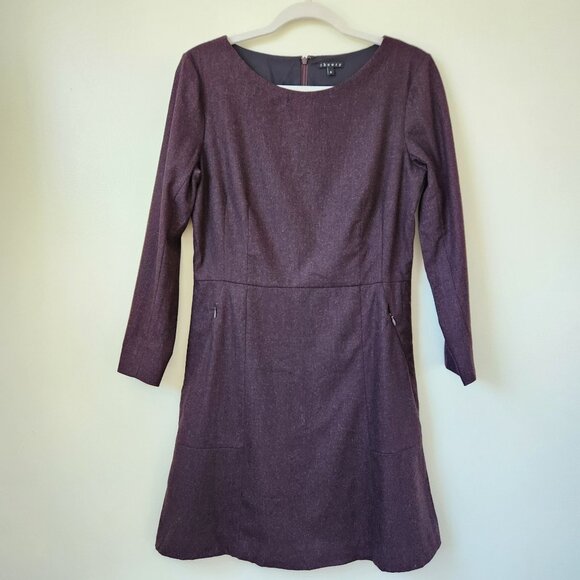 Theory Wool Dress Size 8 - Picture 1 of 9